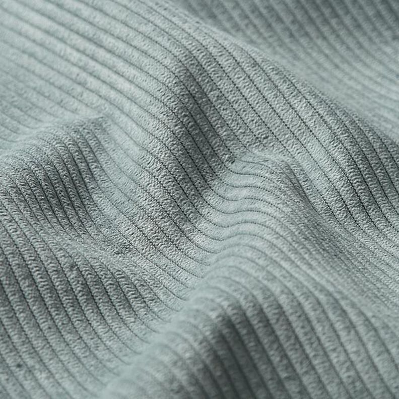 Tkanina tapicerska przypominająca sztruks Fjord – mięta,  image number 2