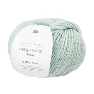 Essentials Mega Wool chunky | Rico Design – błękit morski, 