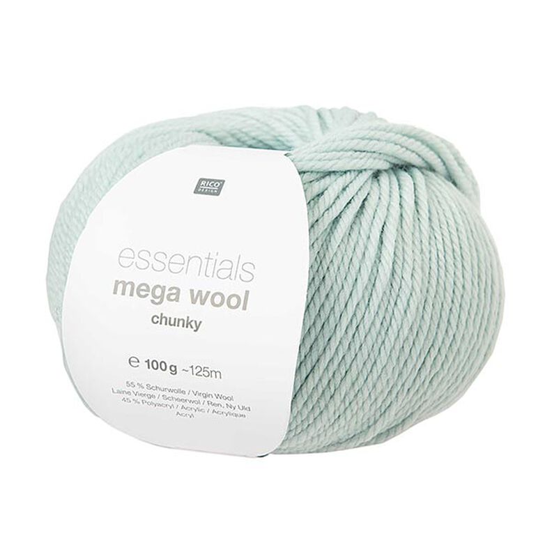 Essentials Mega Wool chunky | Rico Design – błękit morski,  image number 1