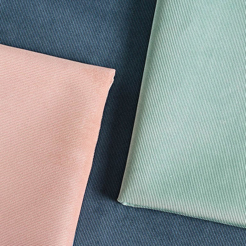 Tkanina tapicerska sztruks cienki – stary róż,  image number 4