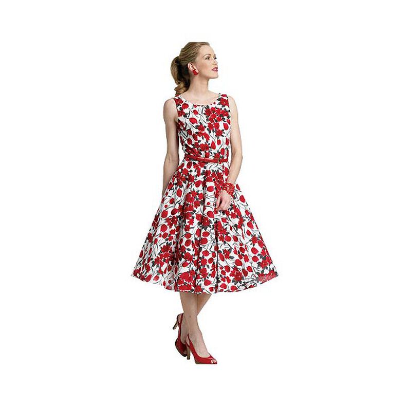 Sukienka vintage, Butterick 5748|34 - 40|42 - 48,  image number 3
