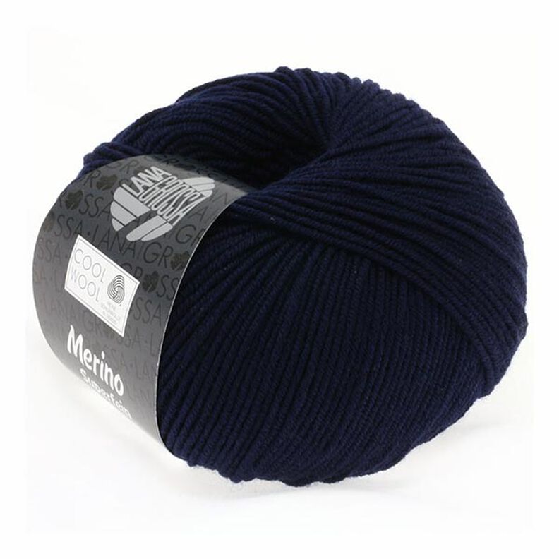 Cool Wool Uni, 50g | Lana Grossa – ciemnogranatowy,  image number 1