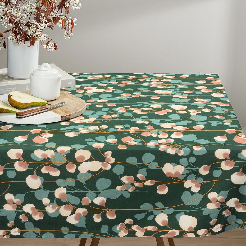 Satyna bawełniana rośliny pnące &ndash; ciemna zieleń/piasek,  image number 5