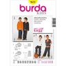 Dres do joggingu, Burda 9672,  thumbnail number 1