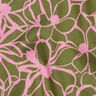 Satyna bawełniana Magnolia | Nerida Hansen – pistacja/róż,  thumbnail number 2