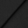 Dżersej bawełniany średniej ciężkości, jednokol. &ndash; czerń | Resztka 50cm,  thumbnail number 3
