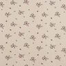GOTS Dżersej bawełniany rozsypane kwiaty | Poppy Fabrics – migdałowy,  thumbnail number 1