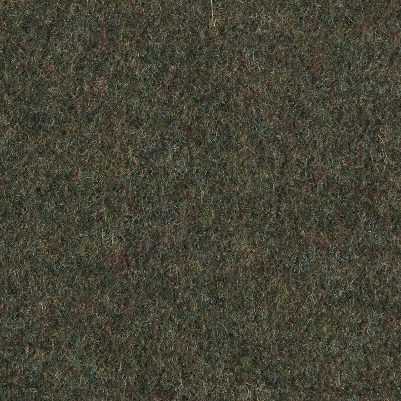 Wełniany loden spilśniany – ciemna oliwka, image number 5
