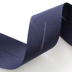 Taśma skośna Polycotton [50 mm] – granat, 