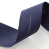 Taśma skośna Polycotton [50 mm] – granat,  thumbnail number 2