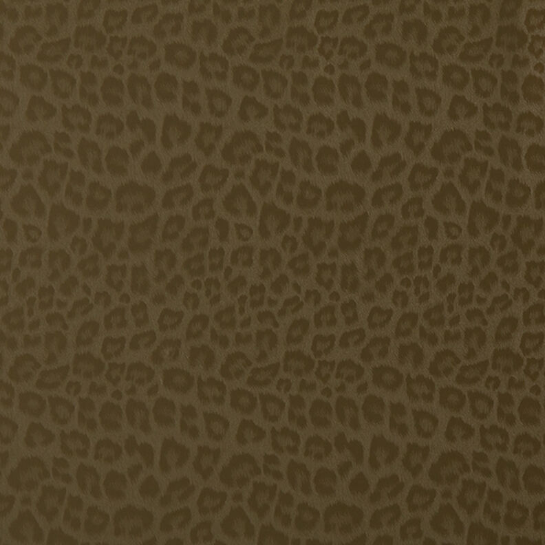 Softshell w panterkę – khaki,  image number 1