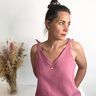 FRAU MAYA – letni top z wiązanymi ramiączkami, Studio Schnittreif | XS - L,  thumbnail number 10