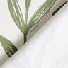 Tkanin dekoracyjna Half panama minimalistyczne liście – pinia/naturalny,  thumbnail number 4