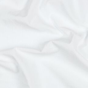 Tkanina bawełniana Tkanina marszczona, wstępnie uprana – biel, 
