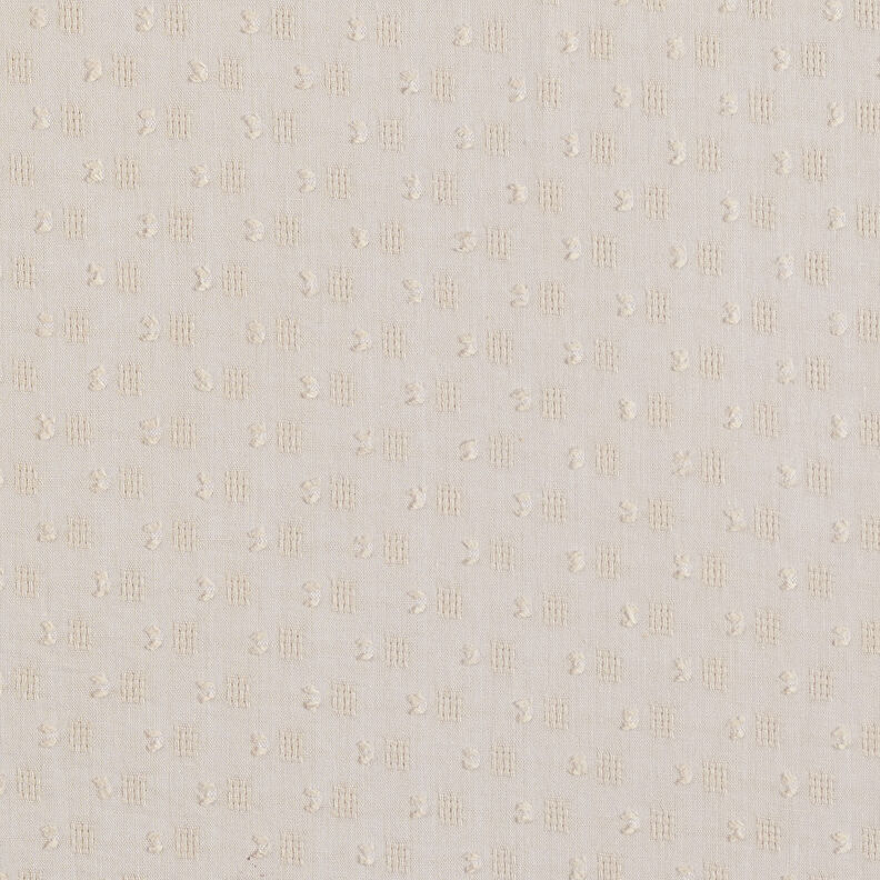 Ażurowa tkanina bawełniana dobby – zawilec,  image number 1
