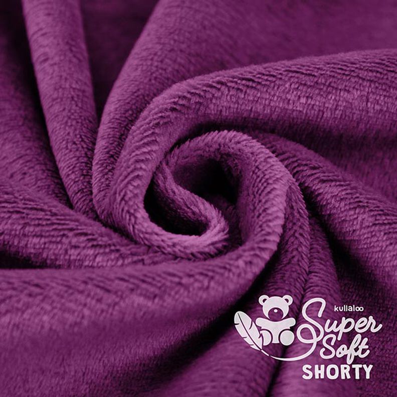 Plusz SHORTY [1 m x 0,75 m | runo: 1,5 mm] - bakłażan | Kullaloo,  image number 4