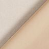 Połyskująca tkanina spodniowa strecz – złoty metaliczny/beż,  thumbnail number 3