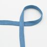 płaski sznurek Bluza z kapturem Bawełna [15 mm] – błękit golębi,  thumbnail number 1