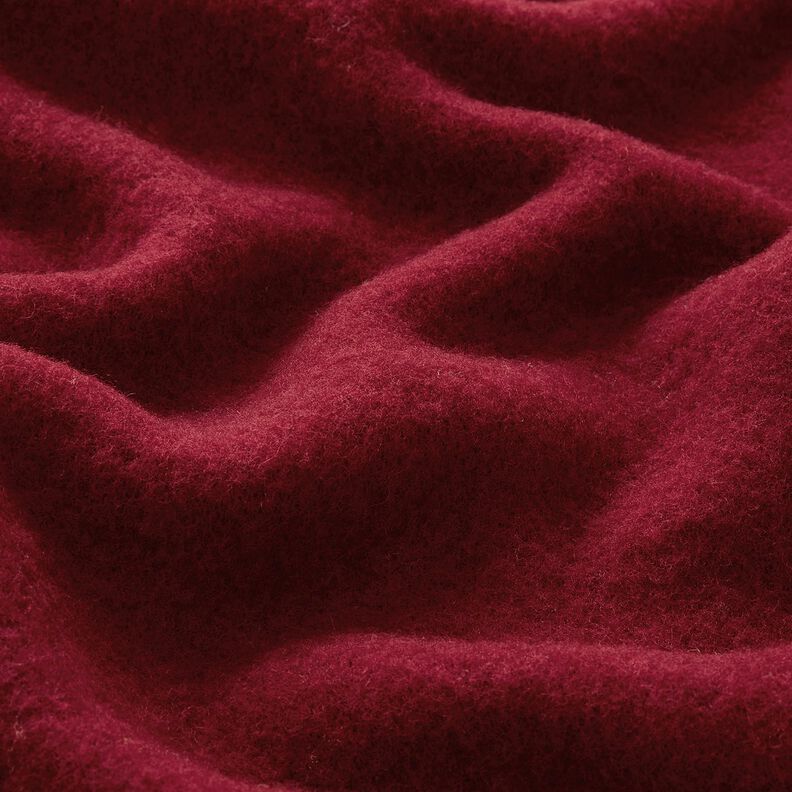 Polar z czystej żywej wełny Jednokol – bordo, image number 2