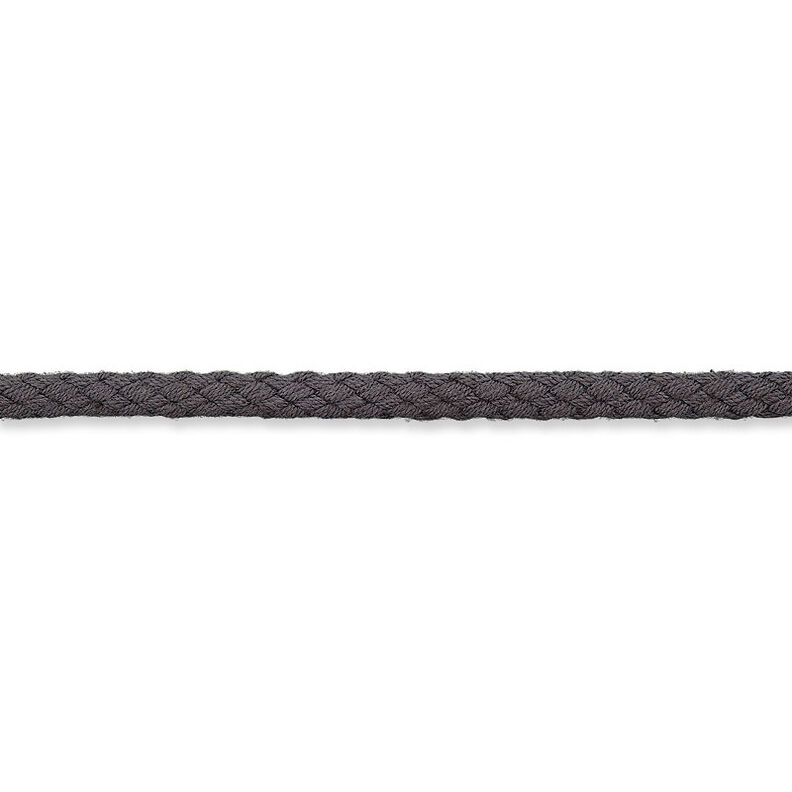 sznurek bawełniany [Ø 5 mm] – ciemnoszary,  image number 2