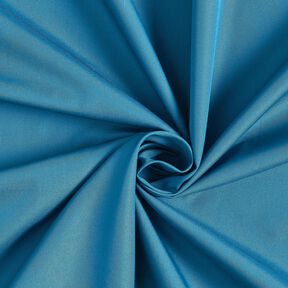 Popelina bawełniana GOTS | Tula &ndash; błękit oceanu, 