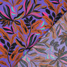 Satyna bawełniana Lush Leaves | Nerida Hansen – lilia/brąz,  thumbnail number 4