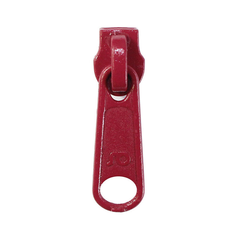 Suwak do zamka błyskawicznego [3 mm] | Prym – bordo,  image number 1