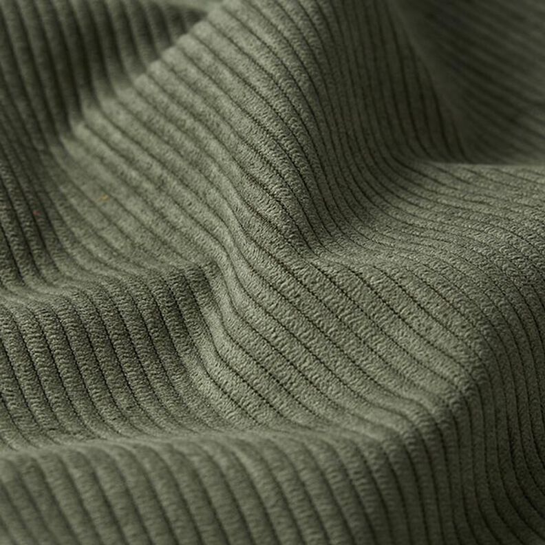 Tkanina tapicerska przypominająca sztruks Fjord – ciemna zieleń,  image number 2