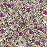 Dżersej bawełniany morze kwiatów | Poppy Fabrics – mleczna biel/liliowy,  thumbnail number 3