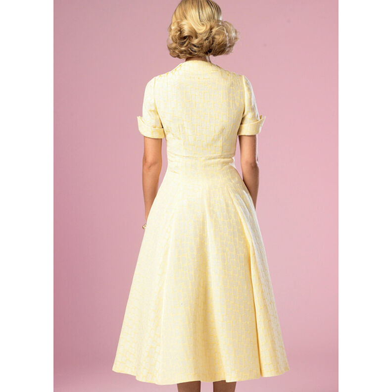 Sukienka 1952 vintage, Butterick 6018|40 - 48,  image number 4