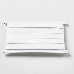 Taśma gumkowa gładka [3 m | 15 mm] – biel, 