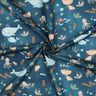Popelina bawełniana szczęśliwe zwierzęta morskie nadruk cyfrowy | Poppy Fabrics – niebieski,  thumbnail number 3