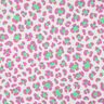 Muślin / Tkanina double crinkle kolorowa panterka | Poppy Fabrics – kość słoniowa/jasna zieleń,  thumbnail number 1