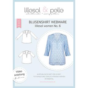 Bluzka z tkaniny, Lillesol & Pelle No. 6 | 34 - 50, 