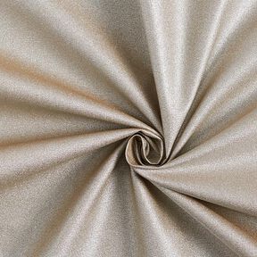 Bawełna powlekana Połysk i blask – złoto metaliczny, 