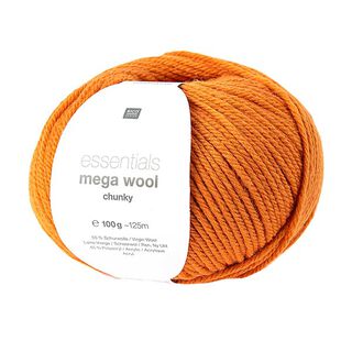 Essentials Mega Wool chunky | Rico Design – pomarańcza, 