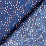 Tkanina bawełniana Kreton kropeczki – indygo,  thumbnail number 4