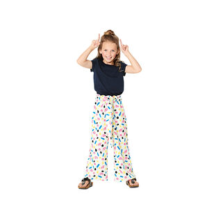 Spodnie culotte, Burda 9302 | 116 - 146, 