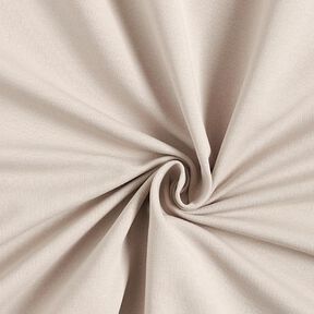 Lekka dresówka pętelkowa french terry jednokol. – naturalny, 