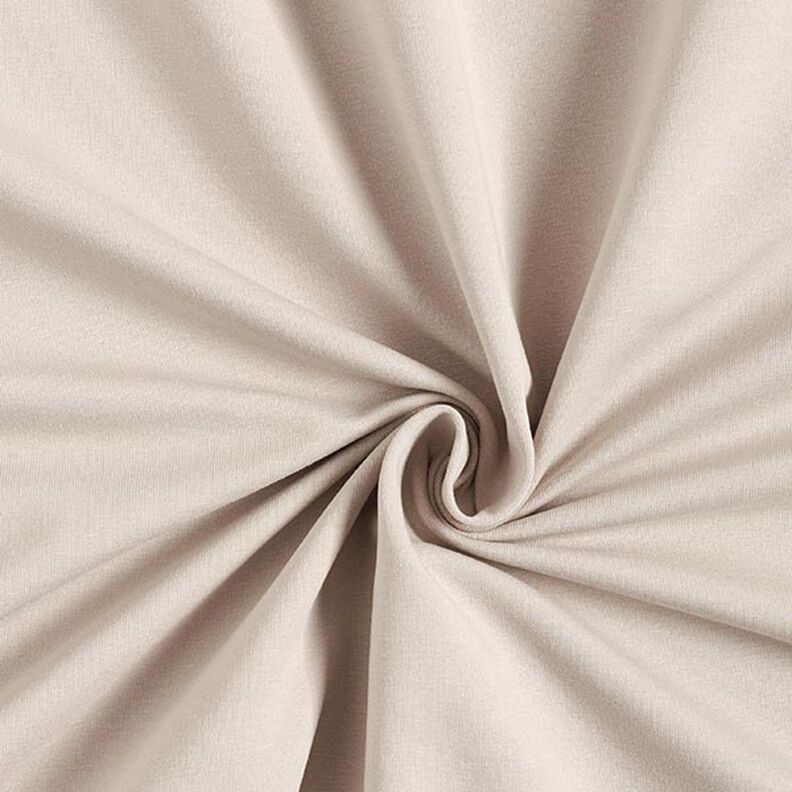 Lekka dresówka pętelkowa french terry jednokol. – naturalny,  image number 1