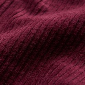 Sztruks szeroki strecz – bordo, 