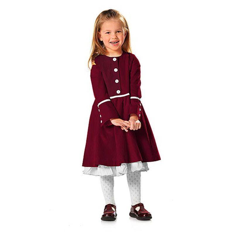 Aksamit ze streczem bordo,  image number 5