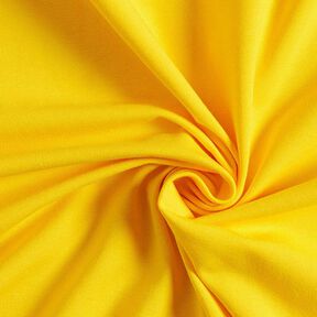 Dżersej bawełniany średniej ciężkości, jednokol. – słoneczna żółć, 