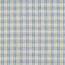 Mieszanka bawełny w kratki – migdałowy/jasnoniebieski,  thumbnail number 1