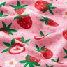 Pakiet materiałów dżersej słodkie truskawki | PETIT CITRON – róż,  thumbnail number 3