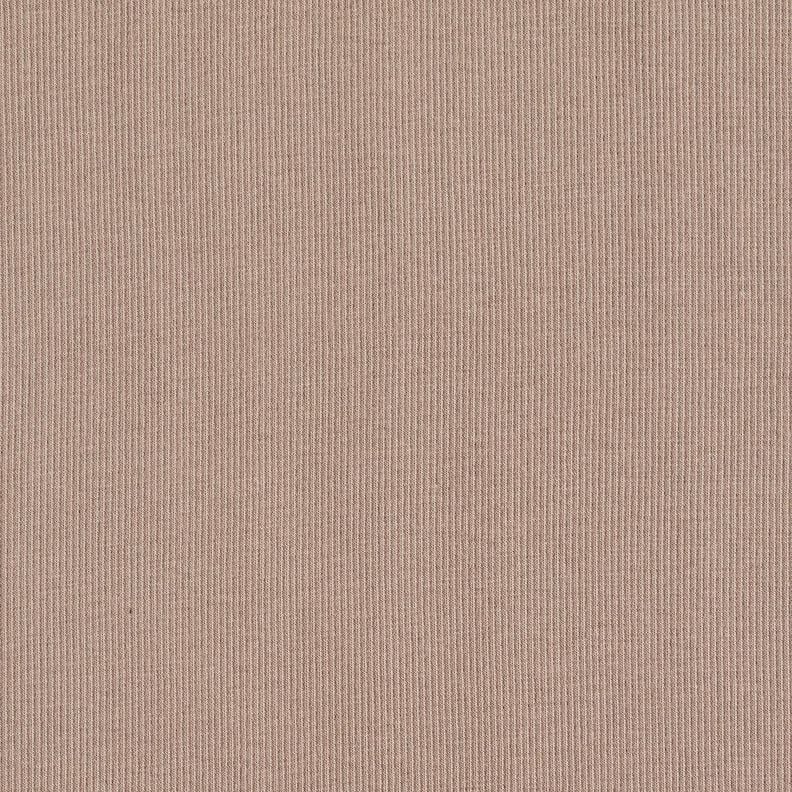 2x2 Dzianina ściągaczowa Jednokol – ciemny szarobrązowy,  image number 4