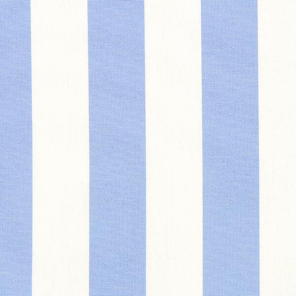 Tkanina na markizy w paski Toldo – biel/jasnoniebieski,  image number 1