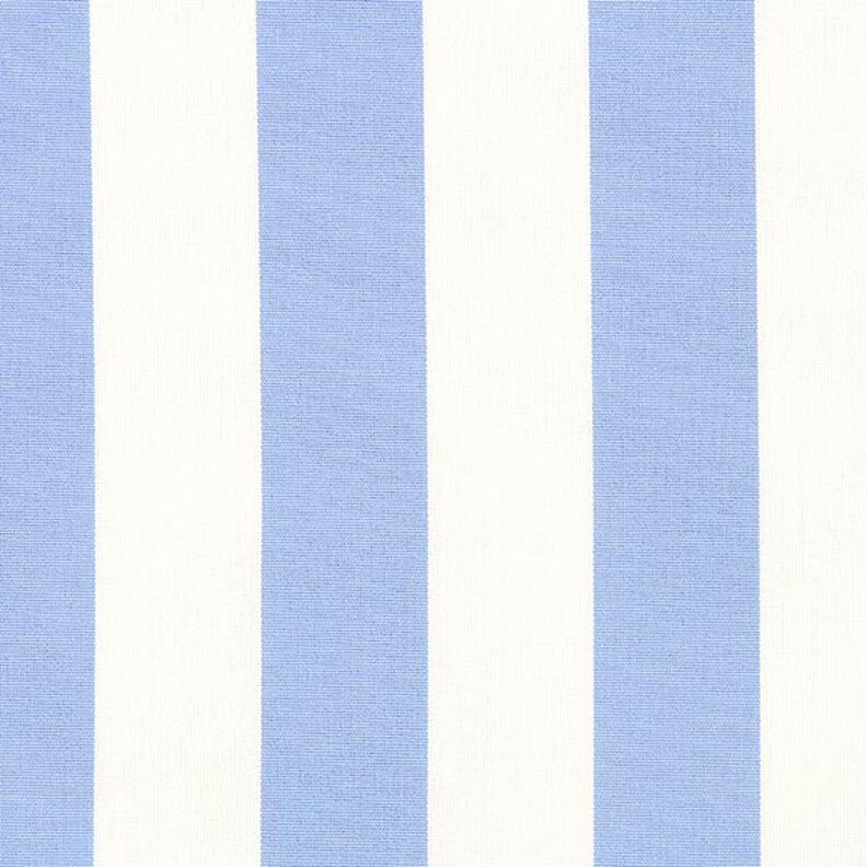 Tkanina na markizy w paski Toldo – biel/jasnoniebieski,  image number 1
