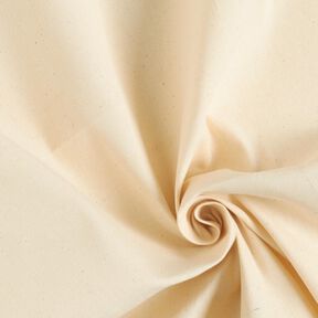 Tkanin dekoracyjna Half panama bezbarwny 145 cm – naturalny, 