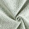 Tkanina outdoor Delikatna tkanina bouclé – zieleń/mleczna biel,  thumbnail number 1